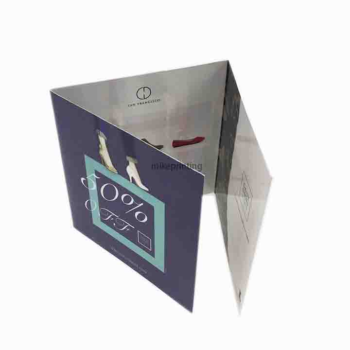 Glossy Paper Factory Folding Fo